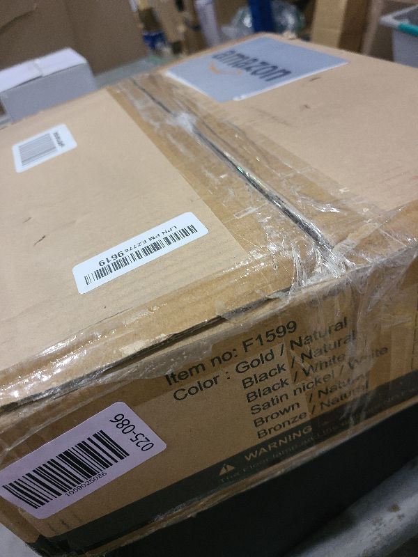 Photo 1 of ?Upgraded? Dimmable Gold Floor Lamp, 1200 Lumens LED Bulb Included, Arc Floor Lamps for Living Room Modern Standing Lamp with Marble Base, Tall Lamp for Living Room Bedroom Office Reading Room Nursery