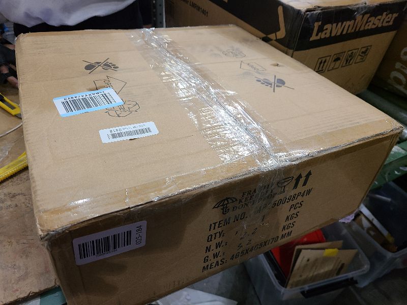 Photo 1 of 17.8" Boho Rattan Chandelier Light Fixtures, 4-Light Rattan Pendant Light with 2-Tier Wicker Shade, Farmhouse Hanging Light Fixture Chandelier for Dining Room, Living Room, Kitchen Island, Bedroom