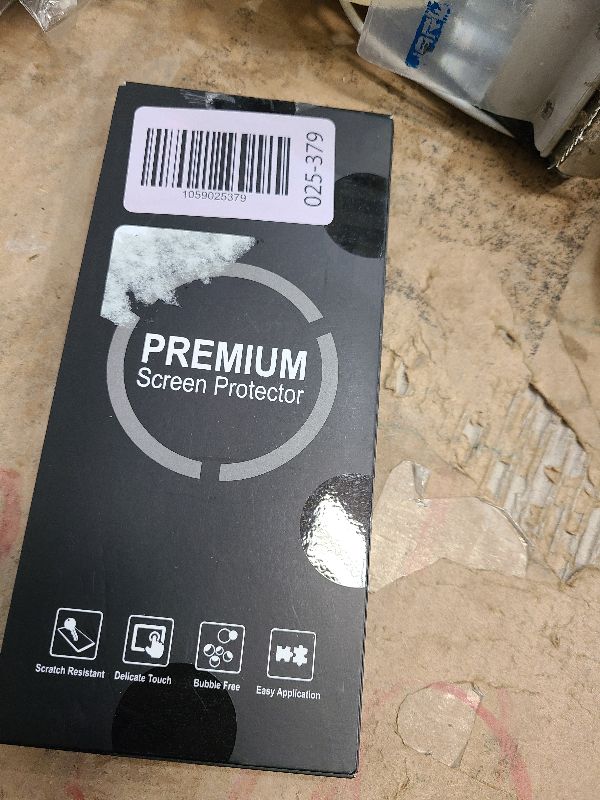 Photo 1 of [4-Pack] FANGTIAN for Samsung Galaxy S23 Screen Protector 6.1Inch [Not Glass] - Film for S23 Screen Protector [7H Hybrid][Fingerprint Compatible][Alignment Tool]