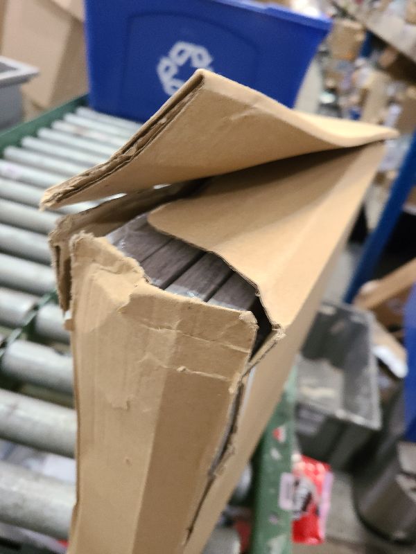 Photo 1 of iRahmen 10x10 Picture Frame Set of 4 with High Definition Glass, Smoke Gray Frames Display 8x8 Picture with Mat or 10 x 10 Without Mat, Wood Square Photo Frame for Wall Mount and Tabletop Display