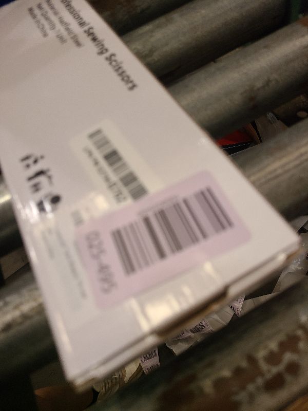 Photo 1 of 10 Inch Professional Fabric Scissors Heavy Duty Sewing Shears Sharp Leather Scissors High Carbon Steel Ergonomic Fabric Shears for Quilting, Sewing, Heavy Duty Cutting