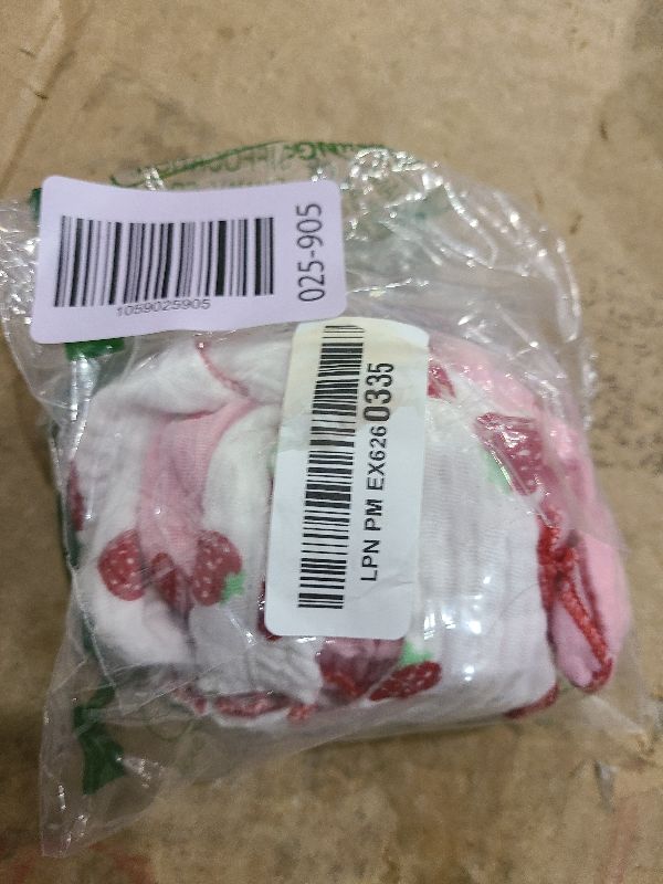 Photo 1 of 2 Pack Dog Dresses for Small Medium Dogs Girl, Cute Cotton Girl Dog Clothes with Leash Ring & Bow Decor,Pink & White Yorkie Chihuahua Clothes Strawberry Print, XS Puppy Clothes (X-Small, Strawberry)