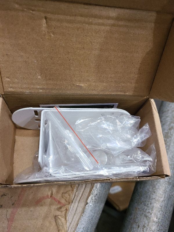 Photo 1 of 2Pack Metal Corner Wall Mount Bracket for Wyze Cam Pan V3/V2, Cam V4/V3/V2, Max Cover Both Sides of The House 300 Degrees Reduce Blind Spots, Indoor Outdoor Mount for Wyze