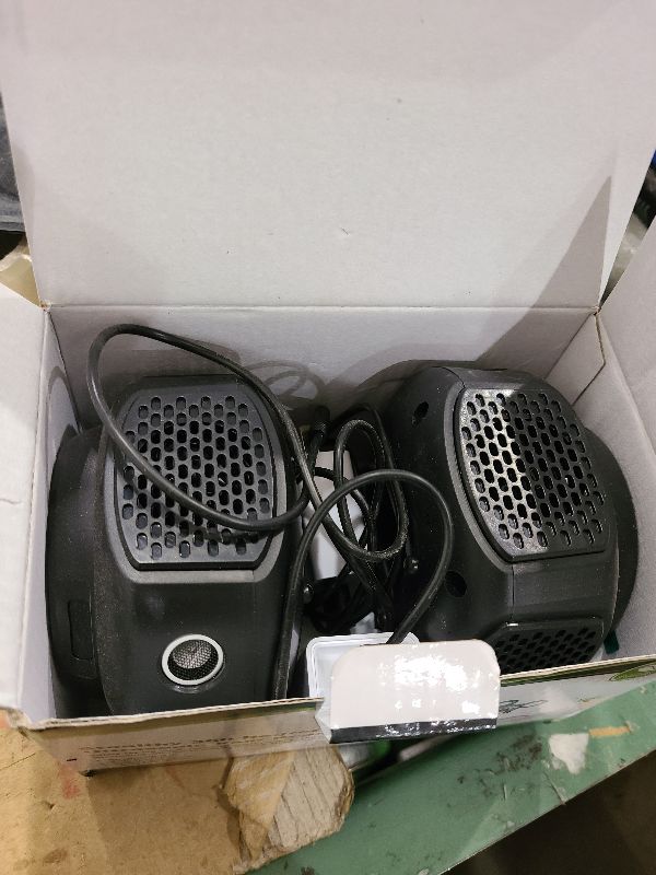 Photo 1 of 2 Pack Ultrasonic Rodent Repeller Plug-in,Indoor Electronic Device for Mice, Rats, Squirrels, Roaches, Ants, and Spiders for Home, Kitchen, Garage, Attic