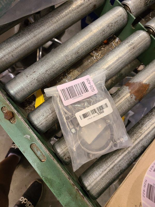 Photo 1 of 2 Pack 1.75 inch T-Bolt Hose Clamps, Stainless Steel_304 Working Range 51mm-59mm for 1.75" Hose ID, Turbo Intake Intercooler Clamp for Automotive