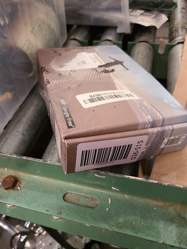 Photo 1 of 26Ft Retractable Dog Leash, Heavy Duty Great Leash for Dog up to 110 lbs, Anti-Slip Rubberized Handle, One-Handed Brake, Strong Nylon Tape, Tangle Free(Large Size).