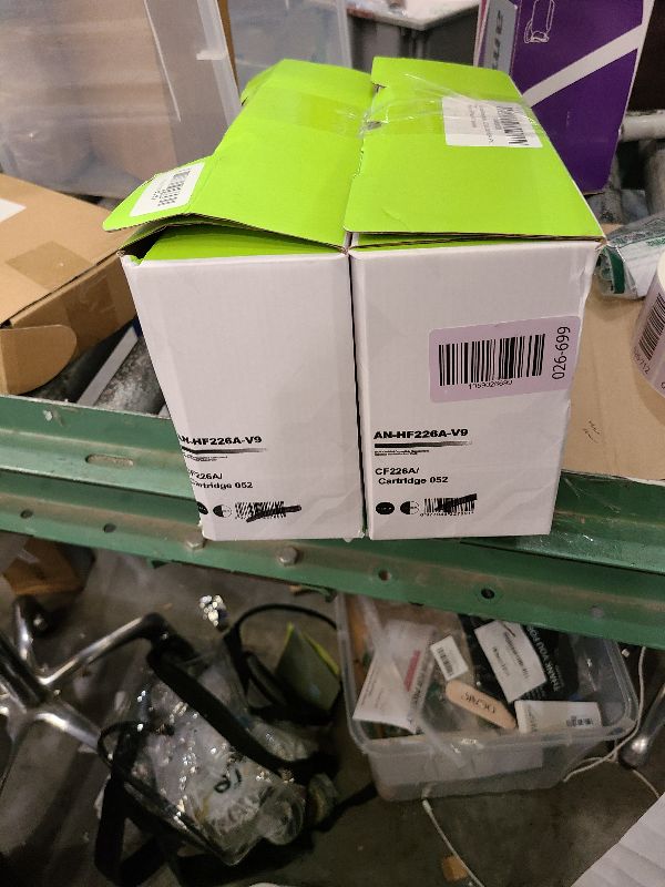 Photo 1 of 26A Toner Cartridge Black for HP 26A CF226A 26X CF226X Printer Laser Jet Pro M402n M426fdw Toner Cartridges M402dn M402dw M402m M402 Pro MFP M427dw M426dw M426fdn M426, 2 Pack CF226 226A HP26A HP26X
