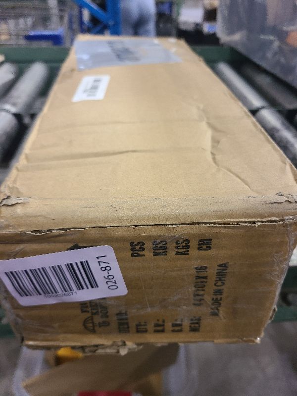 Photo 1 of 2 Pcs 4"x4" Fence Post Anchor,?Inner Size 3.6"x3.6"? Heavy Duty Fence Post Anchor Ground Spike 22" with Black Powder-Coated Outdoor Support Deck,Fence,Porch,Railing,Mailbox..