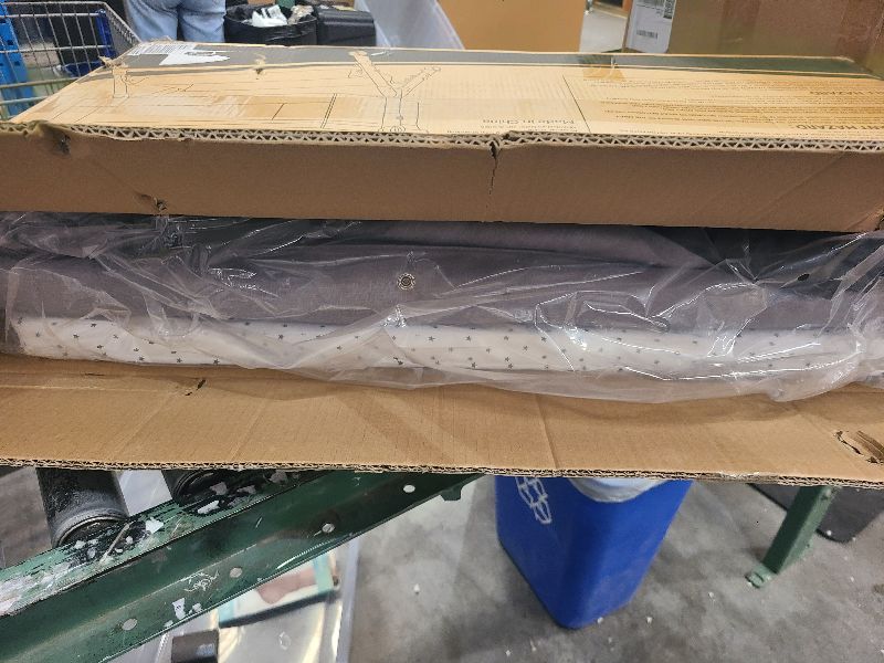 Photo 1 of 3 in 1 Baby Bassinet Bedside Sleeper, Bedside Crib for Baby, Adjustable Baby Bassinet with Wheels, Storage Basket, Mattress, Easy Assemble & Folding Portable Baby Cradle (Grey)