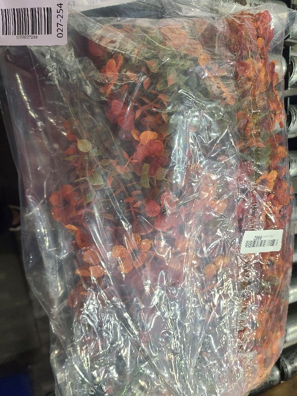 Photo 1 of 2 Pack Artificial Boxwood Topiary Ball Trees with Fall Mums Flowers 23" UV Resistant Fake Greenery Shrubs with Spikes for Outdoors Faux Bushes Plants for Front Porch Garden Patio Thanksgiving Decor