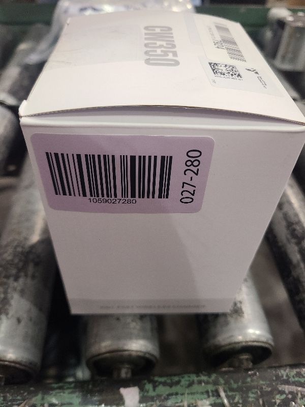 Photo 1 of 3 in 1 Charging Station for iPhone, Wireless Charger for iPhone 17 16e 16 15 14 13 12 11 X Pro Max & Apple Watch - Wireless Charging Station for AirPods 4 3 Pro