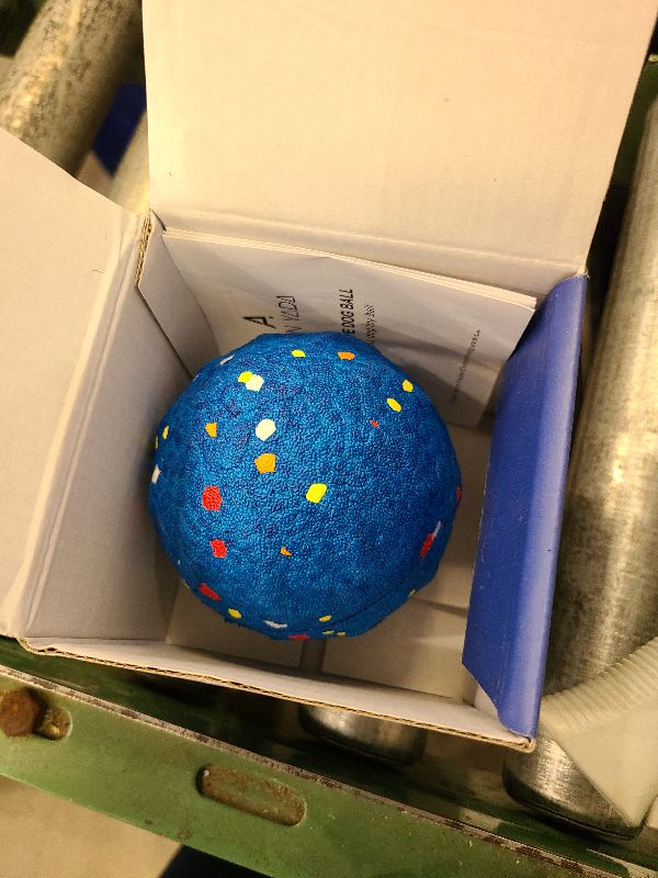 Photo 1 of 2025 Smart Interactive Dog Toys for Aggressive Chewers, Self Moving Interactive Dog Ball, Automatic Vibrating Toy, E-TPU Material Chew Proof Design for Boredom & Training for Medium and Large Dogs