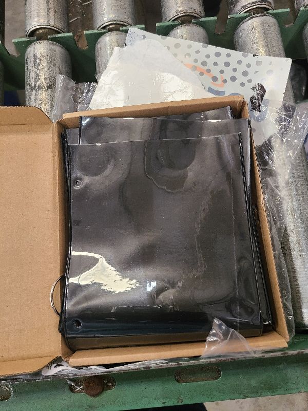 Photo 1 of 24 Pieces Flip Folder Pages Music Folder Marching Band 7.5 x 6.3 Inch Band Flip Choral Folders PVC Waterproof Double Sided Music Files Holder for Sheet (Single Side)