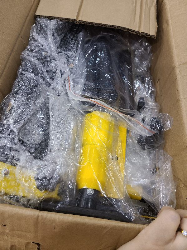 Photo 1 of 21000 Lumens Work Lights with Stand, 3 Adjustable Head LED Work Light, Waterproof Portable Lights with Individual Switch, Led Flood Light with 72 Inch Adjustable Metal Telescoping Tripod