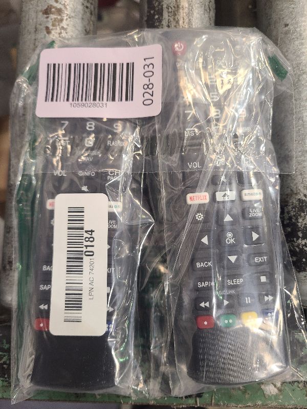Photo 1 of ?Pack of 2? for LG Smart TV Remote Control Replacement?Universal for All LG Smart TVs