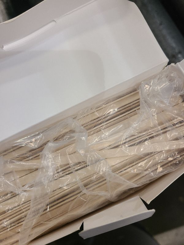 Photo 1 of 1000 Wooden Coffee Stirrer by Prestee - Disposable 5.5 inches Long Wooden Stir Sticks for Coffee and Cocktails - Smooth, Splinter-Free Beverage Mixers - Ideal for Cafe, Bars and Drink Stations