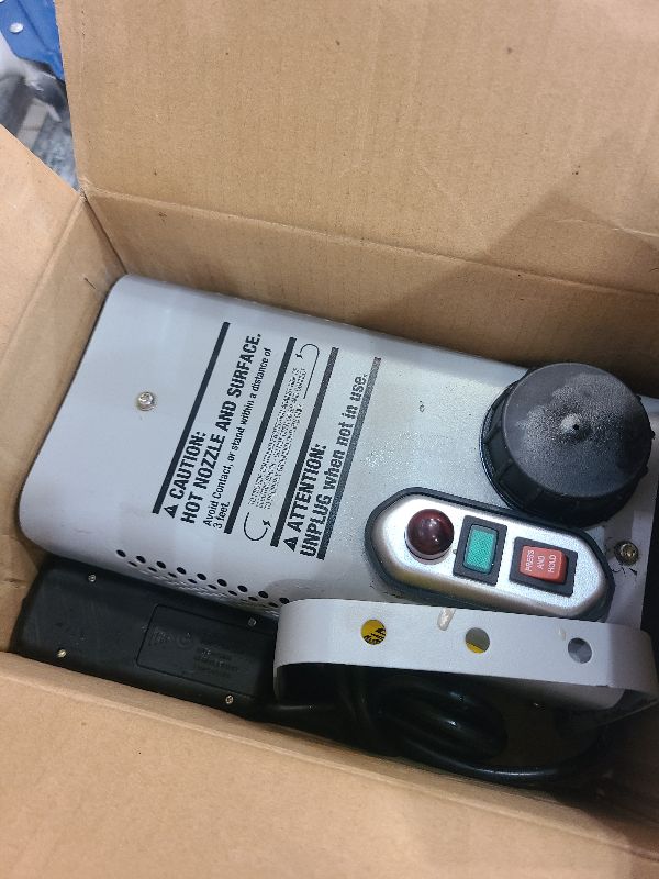 Photo 1 of  Fog Machine Indoor/Outdoor, Halloween Smoke Machine with Auto Mode and Wired Remote Control for Wedding, Parties and Stage Effect,20000 CFM Haze machine
