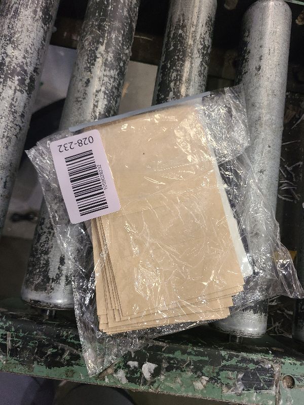 Photo 1 of 100 Pcs Resealable Bags for Small Business, 3.5" x 5.5" Stand Up Kraft Paper Bags with Matte Window, Zip Lock Food Storage Bag for Packaging Products, Reusable, Sealable Bag for Packaging