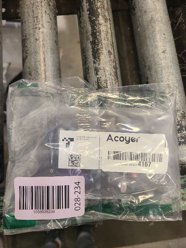 Photo 1 of (Pack of 2) Replacement Remote Control Only for Roku TV, Compatible for TCL Roku/Hisense Roku/Onn Roku/Sharp Roku/Element Roku/Westinghouse Roku/Philips Roku Smart TVs (Not for Roku Stick and Box)