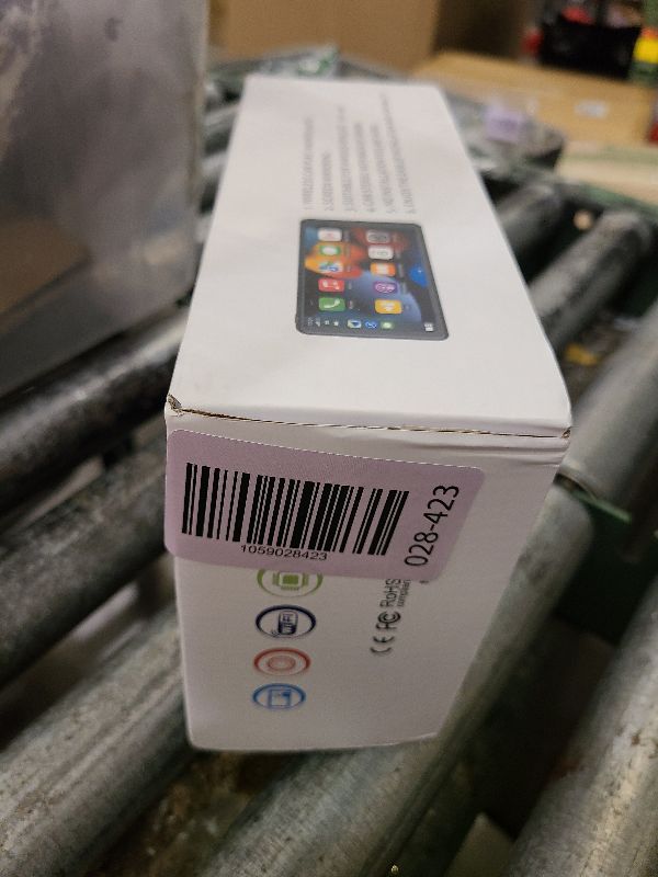 Photo 1 of 2025 Enhanced Carplay Screen for Car - 7" HD Portable Carplay & Android Auto with Bluetooth, HD Backup Camera, GPS Navigation, Siri, FM Radio, AUX, and Mirror Link – Compatible with All Vehicles