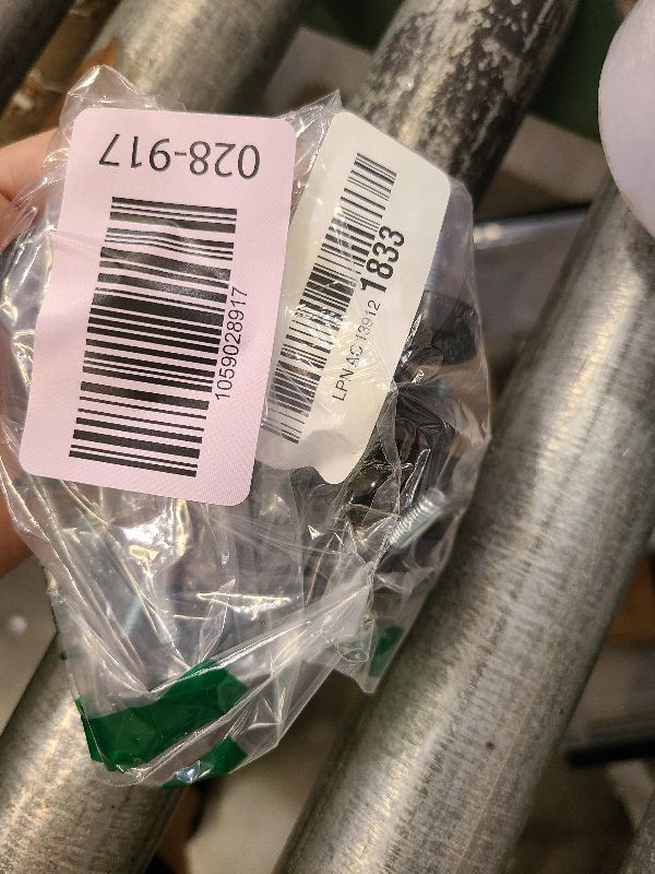 Photo 1 of 12 Pcs 1/4" Thread Leveling Feet, Adjustable Furniture Feet Threaded Screw in for Table Leveling Feet Screw, for Table, Cabinets, Chairs, Stool Legs