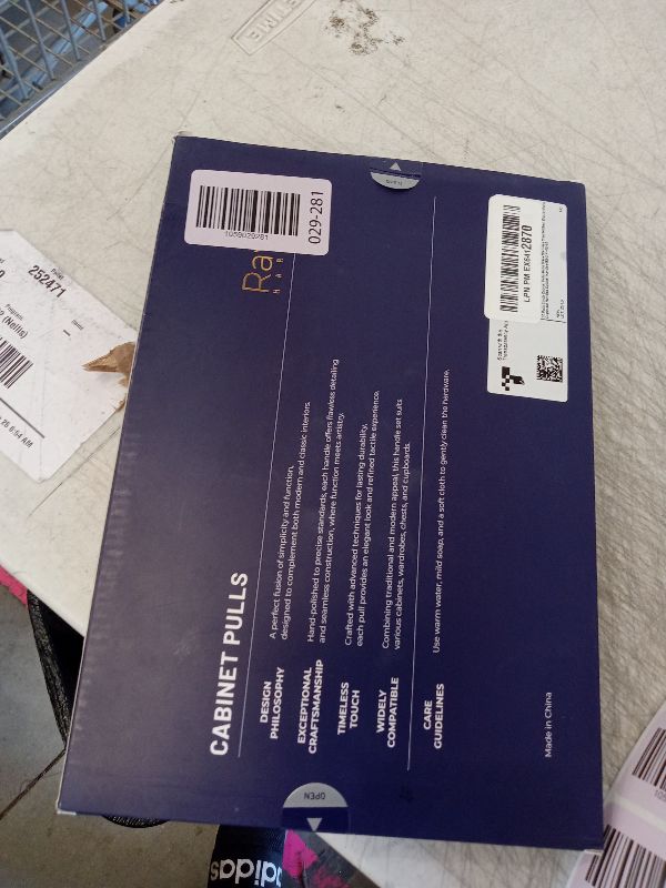 Photo 1 of 10 Pack 2 inch Cabinet Pulls Matte Black Stainless Steel Kitchen Drawer Pulls Cupboard Handles Cabinet Handles