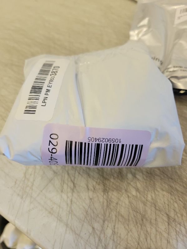 Photo 1 of 12Pcs Plastic Drawer Guides, Drawer Track Guides Replacement Parts Drawer Rail with Screws, Drawer Track Rail Guide Brackets for Hutches, Furniture, Dressers, Wardrob, White