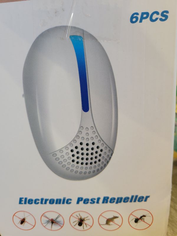Photo 1 of 2025 Upgraded Version Ultrasonic Repeller Indoor, Mouse Traps Repellent Plug in, Pest Control,