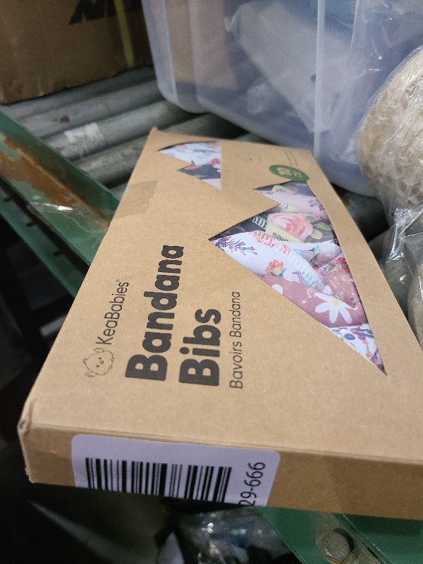 Photo 1 of 10-Pack Organic Baby Bandana Bibs for Girls - Super Absorbent Triangle Baby Bibs for Drooling and Teething Infant, 100% Cotton Extra Soft for Newborn, Infant 0-36 Months (Tea Party)