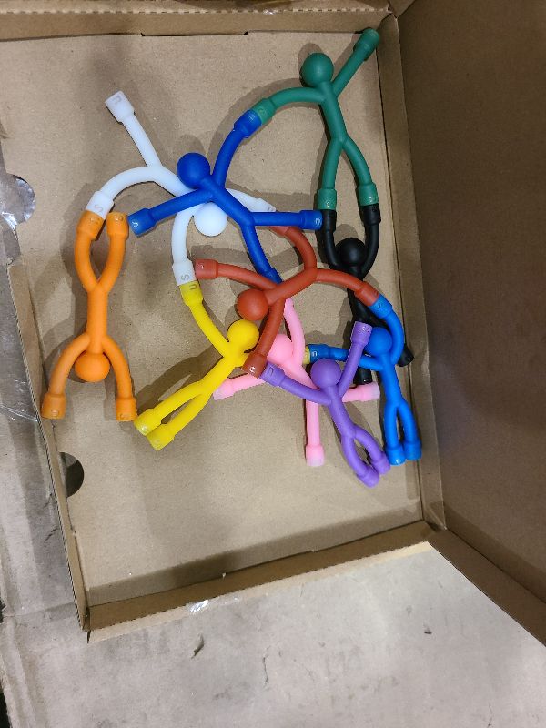 Photo 1 of 10Pcs Magnetic Travel Toys, Magnets Men for Kids, Cute Magnetic People for Refrigerator, Fridge Magnets Fidget Toys for Adults Kids Gifts