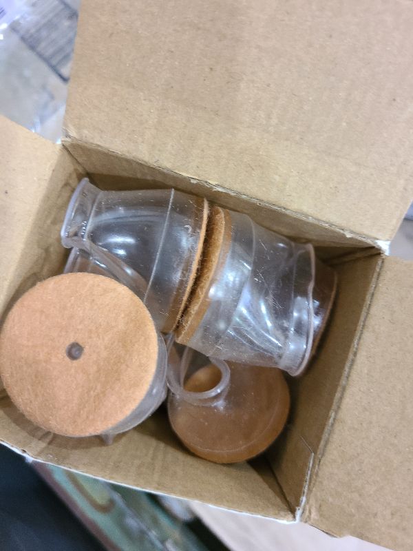 Photo 1 of 24 Pcs Chair Leg Floor Protectors for Hardwood Floors Silicone Covers to Protect Wood Tile Floors Felt Pads Furniture Leg Caps Anti-Scratch Reduce Noise (Fit:1.3"-2")