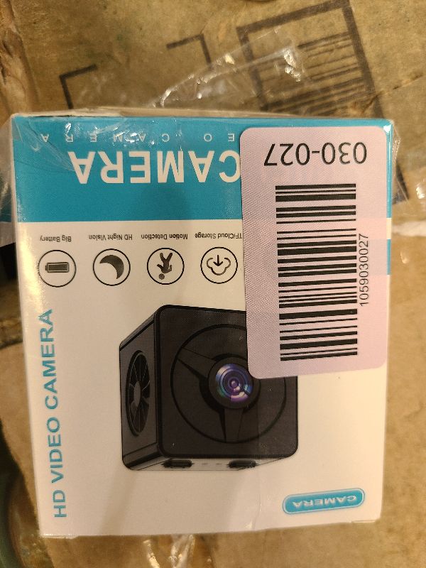 Photo 1 of 1080P Indoor Hidden Camera Wireless, Mini Camera, Home Security Camera with Motion Detection, Night Vision, App Control