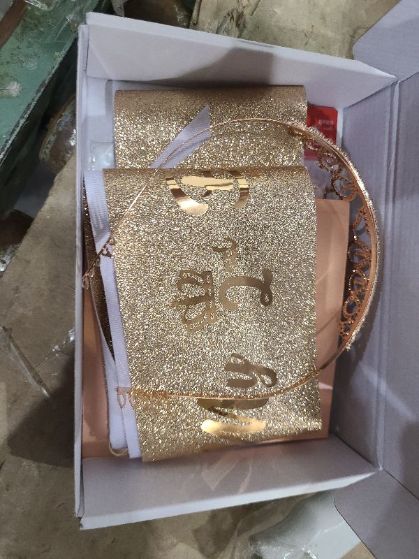 Photo 1 of 2nd Birthday Decorations for Baby Girls, Including 2 year old Birthday Cake Topper, Birthday Queen Sash with Pearl Pin, Sweet Rhinestone Tiara Crown, Number Candles and Balloons Set, Rose Gold