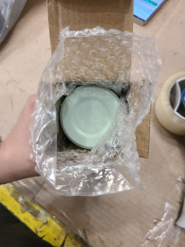 Photo 1 of ?Upgraded?Exllena Small Insulated Water Bottle 8 oz/250ml– Mini Insulated Water Bottle for Hot & Cold Drinks, Perfect Small Water Bottle for Travel, Purse...(Sauge Green)