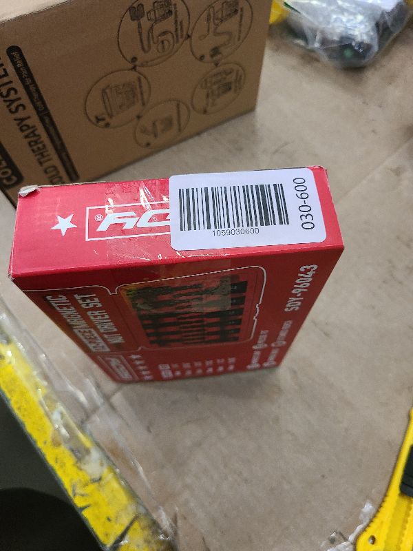 Photo 1 of 12-Piece Magnetic Nut Driver Set - Premium Impact Power Hex Nut Driver Drill Bit Master Kit, SAE & Metric, 1/4-Inch Quick-Change