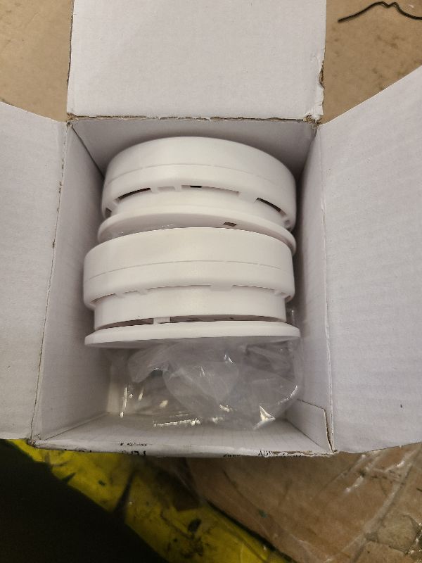 Photo 1 of 3 Pack Carbon Monoxide detectors,co Detector,Carbon Monoxide Alarm,co2 Detector Battery Powered with LCD Display,Carbon Monoxide Detector,UL2034 Standards,for Home