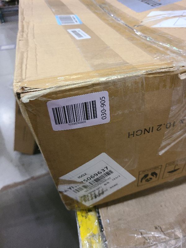 Photo 1 of 2PACK Stainless Steel Cat Litter Box with High Sides Lid, Extra Large XL Litter Box for Big Cats, Metal Kitty Litter Boxes with Anti-Leakage Enclosure,Non-Stick,Odorless,Scoop Included