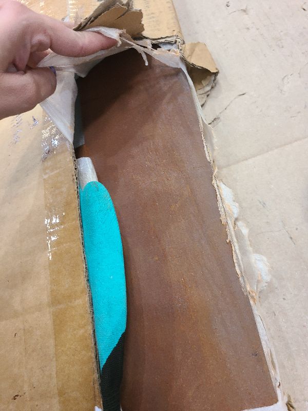 Photo 1 of 20ft (6-Pack) Cor-Ten Steel Landscape Edging – 40" x 8" Flexible Pre-Applied Rust Patina Garden Border