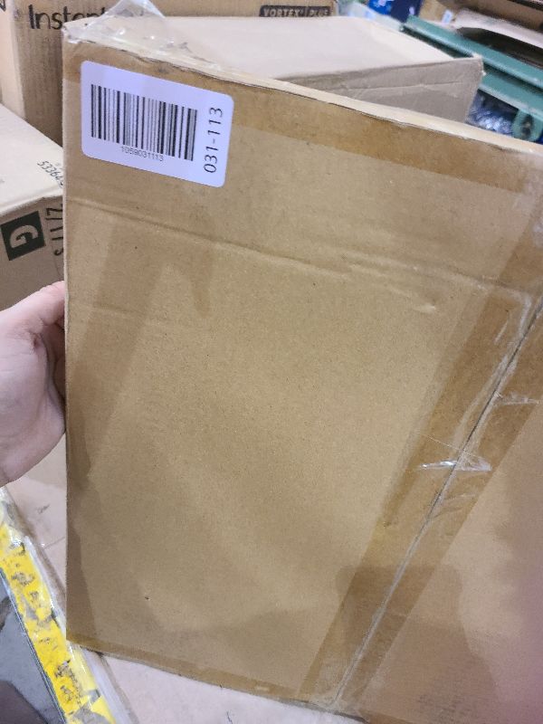 Photo 1 of 16x16 Oak Picture Frame, 16x16 Matted Frame For 12x12 Picture, Square Wood Frame for Vertical and Horizontal Display on Wall and Table (Walnut, 1 Pack)