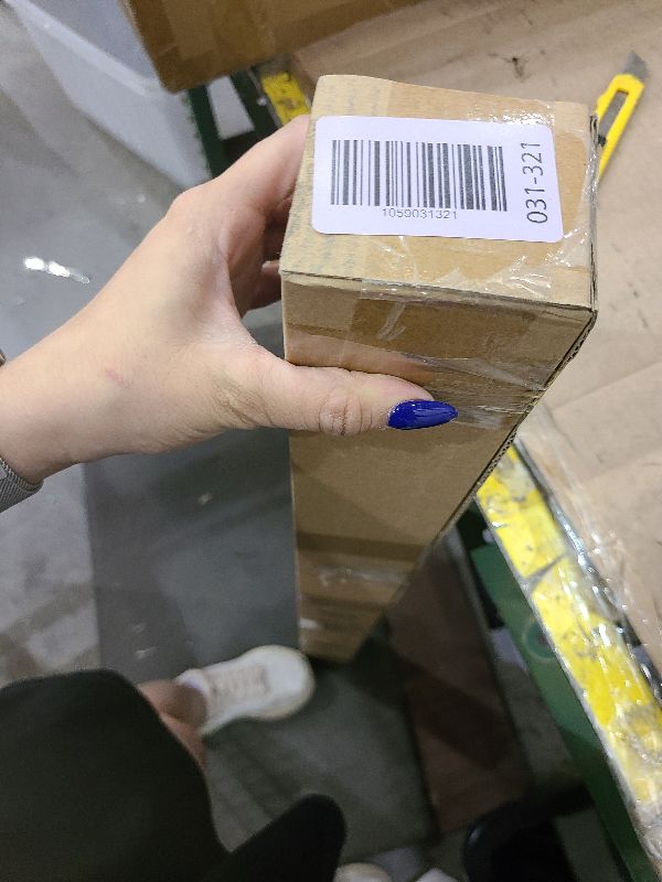 Photo 1 of 2 Pack White Curtain Rods for Windows 48 to 84 Inch(4-7ft)