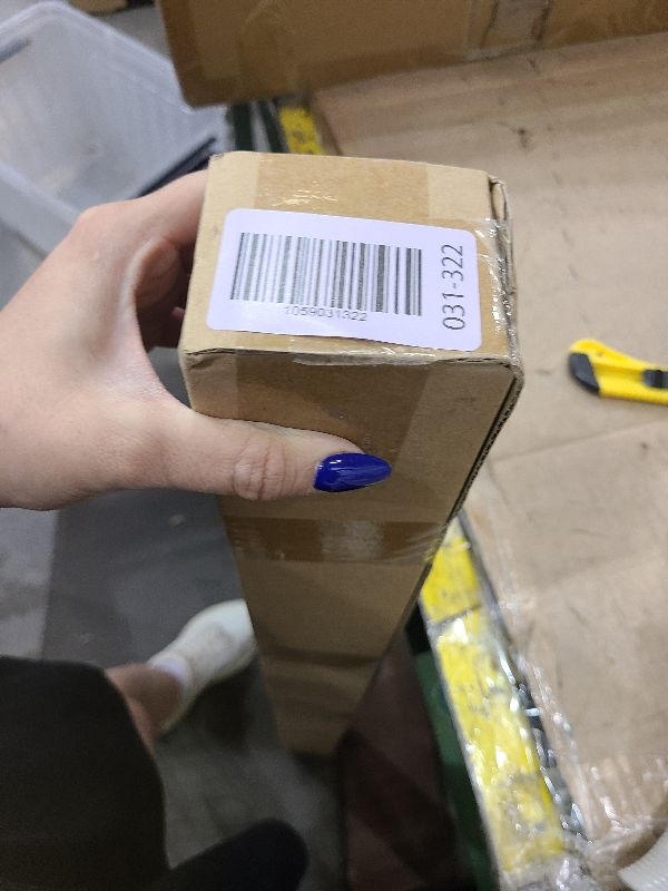 Photo 1 of 2 Pack Bronze Curtain Rods for Windows 48 to 84 Inch(4-7ft)