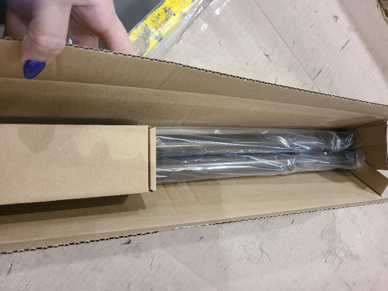 Photo 1 of 2 Pack Bronze Curtain Rods for Windows 48 to 84 Inch(4-7ft)