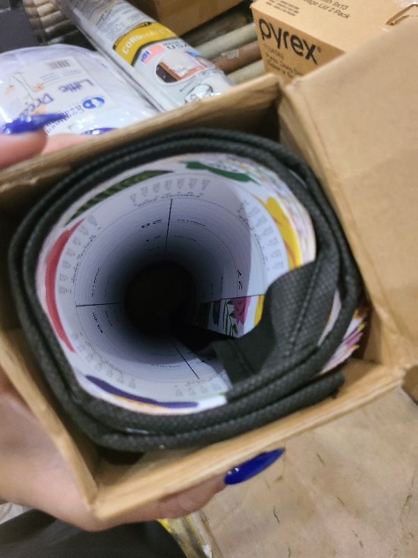 Photo 1 of 2026 Desk Calendar - Large Desk Calendar 2026, Jan. 2026 - Dec. 2026, 22" x 17", 2026 Calendar 12 Month with Corner Protectors, Desk Pad, To-Do List & Notes, Desk/Wall Calendar for Organizing - Colorful Floral