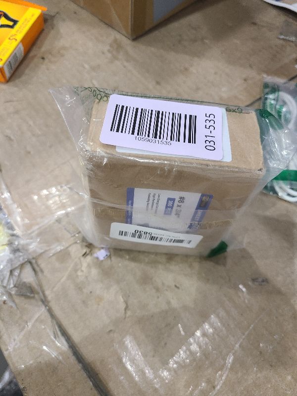 Photo 1 of 300Pcs Self Tapping Screws, Sheet Metal Screws #8x3/4, Self Drilling Screws for Metal with Hex Washer Head