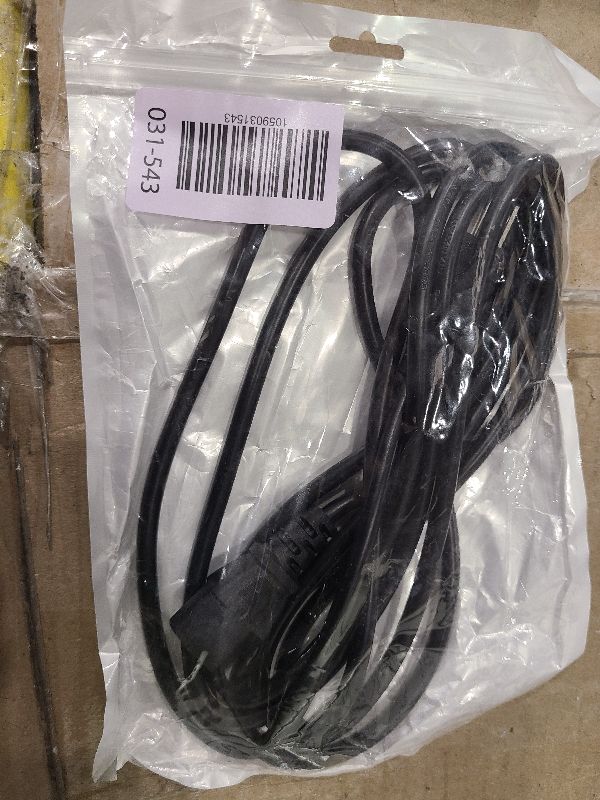 Photo 1 of 10Ft 3 Prong AC Power Cord TV Universal Treadmills Cable for Computer Monitor, Horizon Fitness Treadmills, Superfit, BowFlex, Sole E35 E55 F63 F80,Goplus, Walking Pad Treadmill Charger Replacement