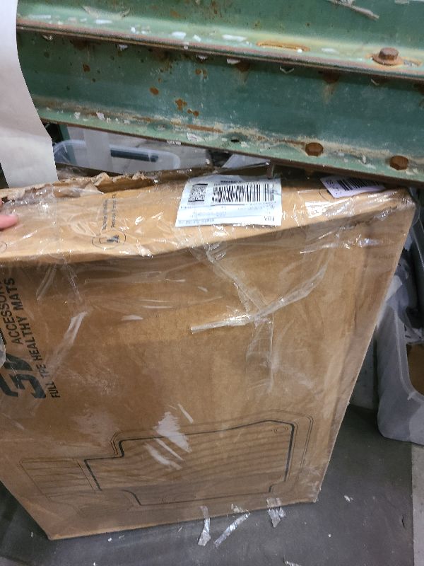 Photo 1 of 3W Floor Mats & Cargo Liner (with Subwoofer) Fit Kia Sportage (Not Fit Hybrid or PHEV) 2023-2025 2026 TPE All Weather Custom Fit Floor Liner for Kia Sportage Full Set Car Mats, Black