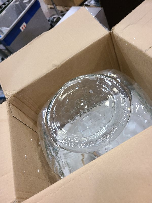 Photo 1 of 2 Gallon Drink Dispensers for Parties, Sun Tea Glass Jar for Outside 2 Press-Spigots(Easy for Kids) Juice Dispensers for Parties, Glass Water Dispenser Beverage Dispensers with Stand