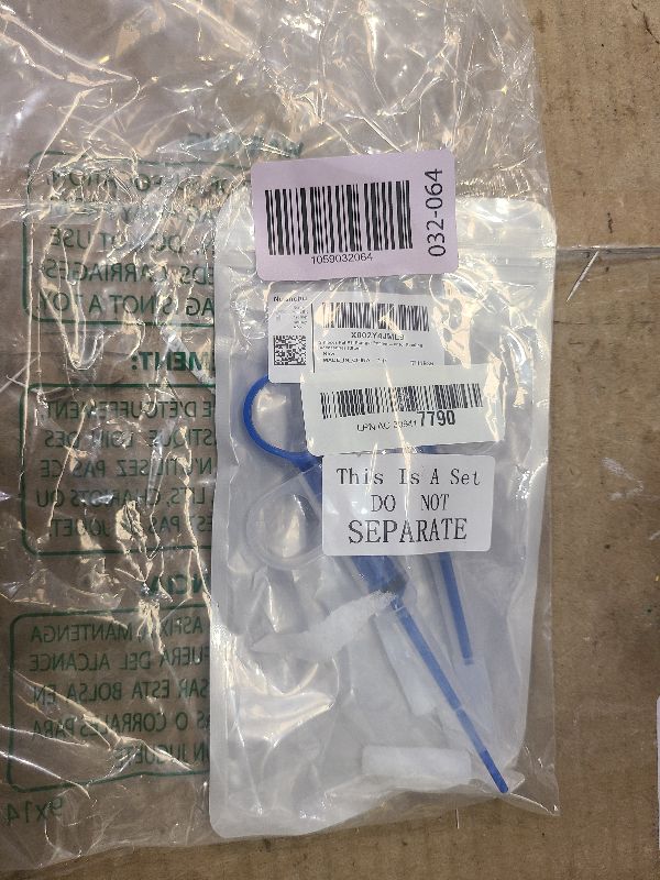 Photo 1 of 2 Pieces Pet Pill Plunger Popper for Small Cats Dogs Pill Gun Dispenser Shooter Pet Piller Soft Tip Tablet Syringe Pusher Animal Medicine Feeder for Feeding Accessories (Blue)