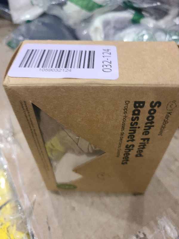 Photo 1 of 2-Pack Organic Bassinet Sheets for Girls, Boys - 100% Cotton Bassinet Mattress Sheets Compatible with Halo Bassinest Swivel Sleeper, Graco, Baby Delight, Chicco, Unisex Fitted Bassinet Sheets (Pecan)