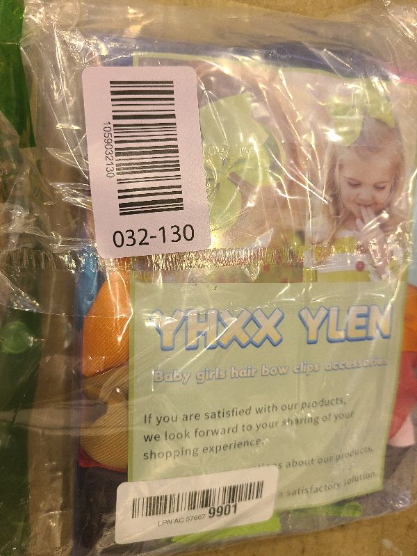 Photo 1 of 20PCS Big 6 Inch Hair Bows for Girls Grosgrain Ribbon Toddler Hair Accessories with Alligator Clips for Toddlers Baby Girls Kids Teens